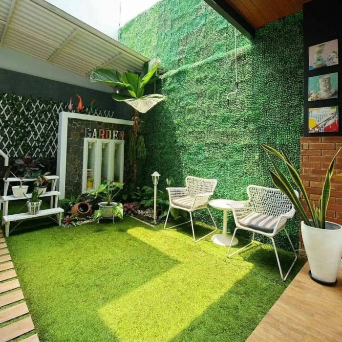 Membuat taman mini di kamar tidur