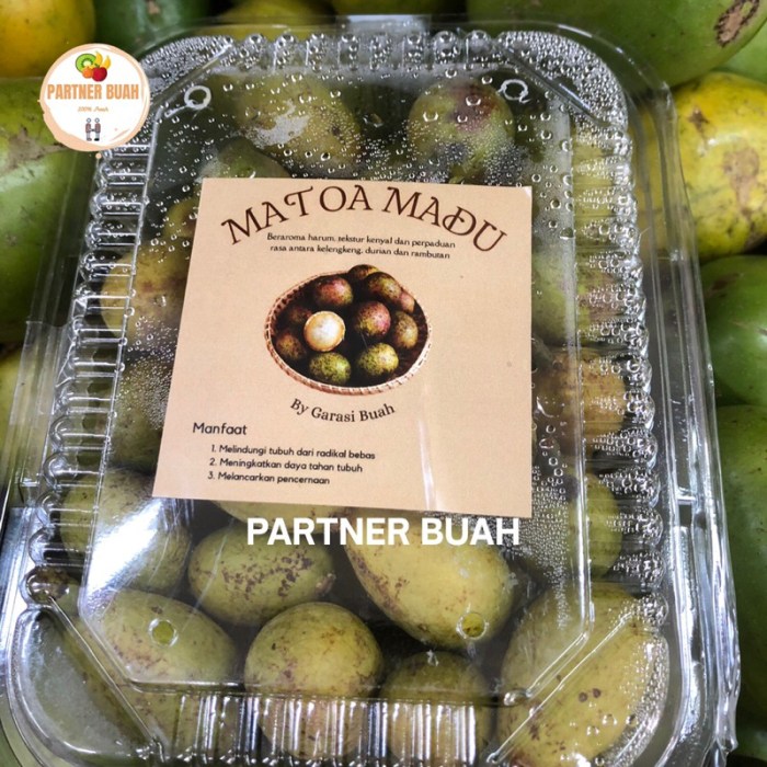 Beli Buah Matoa Segar di Jakarta