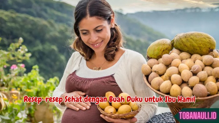 Khasiat buah duku untuk ibu hamil