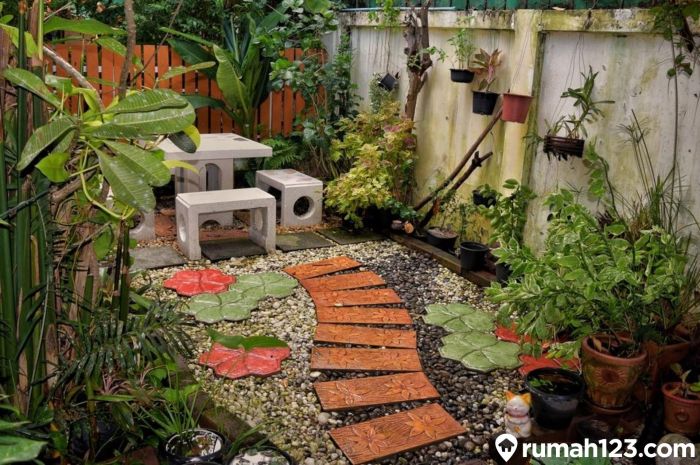 Membuat taman mini di kamar tidur