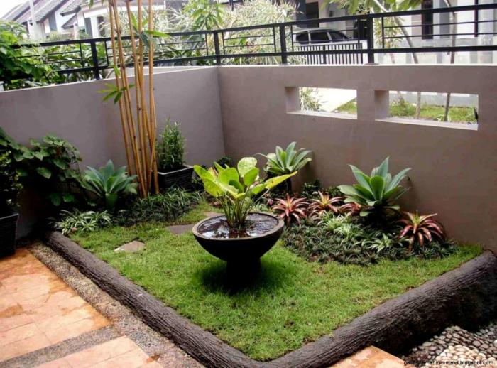 Membuat taman mini di ruang tamu