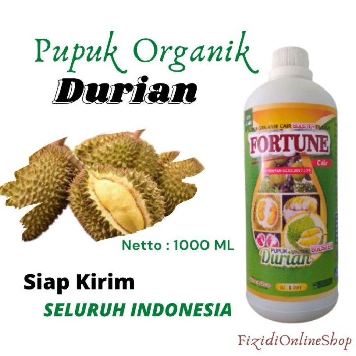 Membuat Pupuk Organik untuk Pohon Durian agar Subur dan Berbuah Banyak