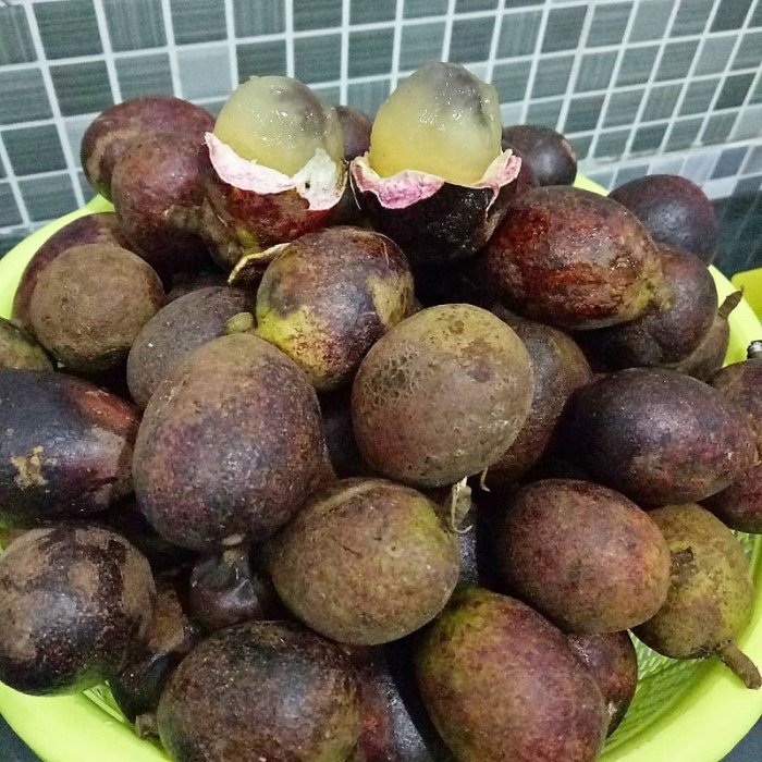 Rasa dan Cara Makan Buah Matoa