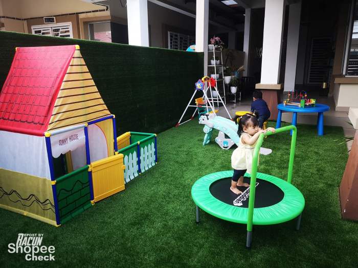 Membuat Taman Mini di Taman Bermain: Suasana Baru untuk Bermain