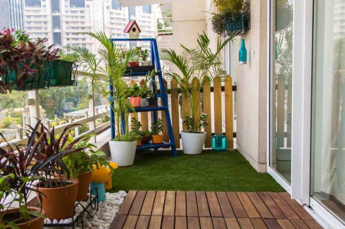 Membuat Taman Mini di Balkon Apartemen: Sulap Ruang Sempit Jadi Oase Hijau